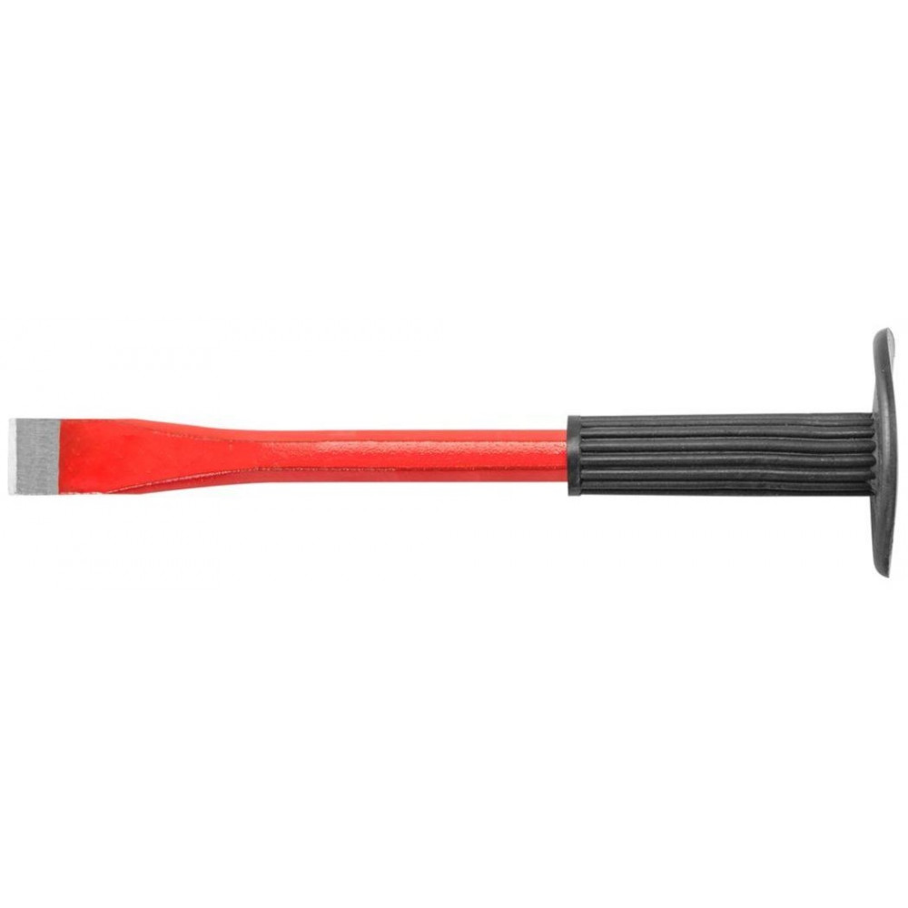 Зубило Top Tools, 22x14x250мм, захист руки