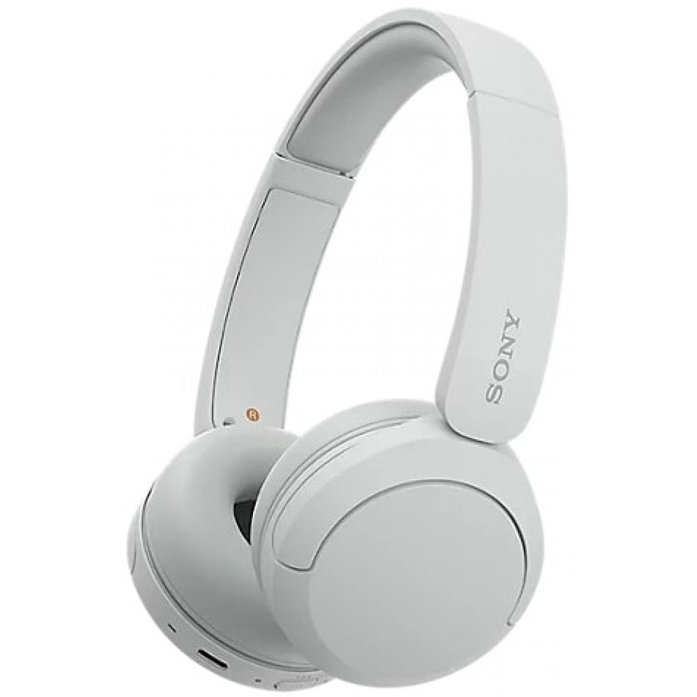 Навушники On-ear Sony WH-CH520 BT 5.2, SBC, AAC, Wireless, Mic, Білий