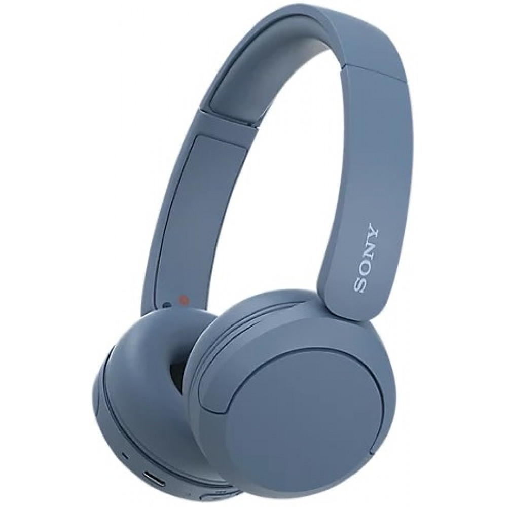 Навушники On-ear Sony WH-CH520 BT 5.2, SBC, AAC, Wireless, Mic, Синій