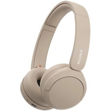 Навушники On-ear Sony WH-CH520 BT 5.2, SBC, AAC, Wireless, Mic, Бежевий