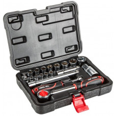 Набір інструментів Top Tools, набір торцевих головок 1/4 Набір інструментів Top Tools, набір торцевих головок 1/4