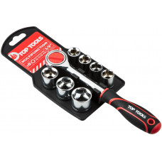 Набір торцевих головок Top Tools, 3/8 Набір торцевих головок Top Tools, 3/8