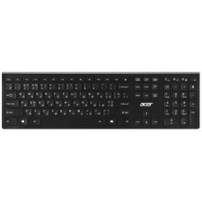 Клавіатура мембранна Acer OKR020, 109key, WL, EN/UKR/RU,чорний