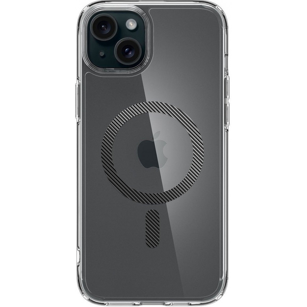 Чохол Spigen для iPhone 15, Ultra Hybrid MagFit, Black