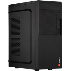 Корпус 2E Alfa E190-3U без БЖ 2xUSB3.0, 1xUSB2.0, VGA 320мм, ATX, чорний