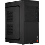 Корпус 2E Alfa E190-3U без БЖ 2xUSB3.0, 1xUSB2.0, VGA 320мм, ATX, чорний