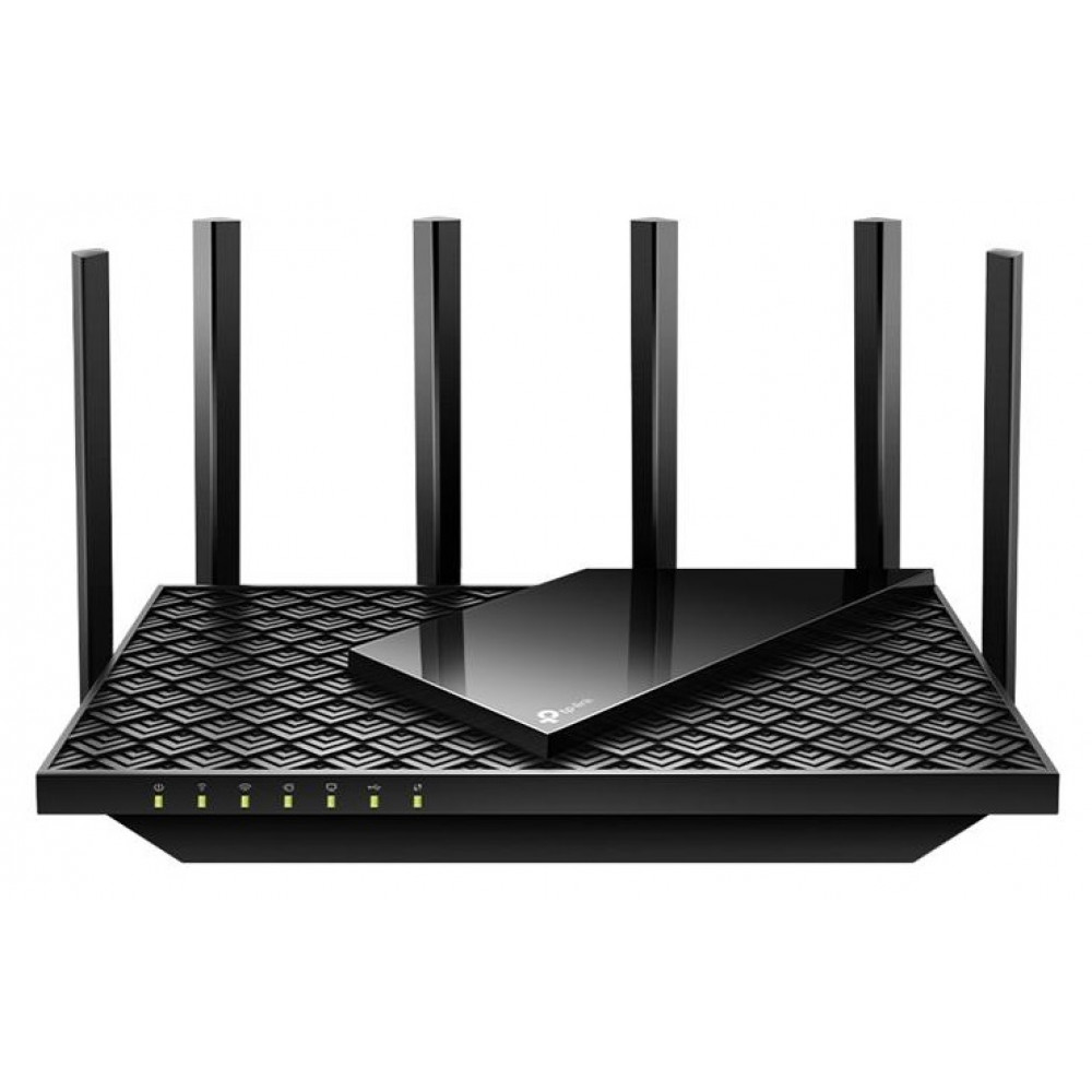 Маршрутизатор TP-LINK ARCHER AX72 PRO AX5400, 3xGE LAN, 1x2.5GE WAN/LAN, 1xGE WAN/LAN, 1xUSB 3.0, MESH