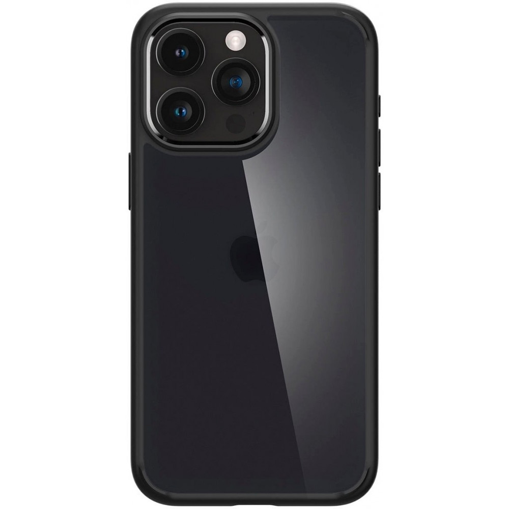Чохол Spigen для iPhone 15 Pro, Ultra Hybrid, Frost Black