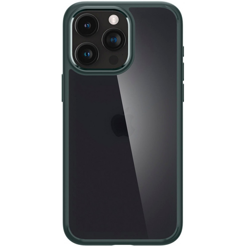 Чохол Spigen для iPhone 15 Pro, Ultra Hybrid, Frost Green