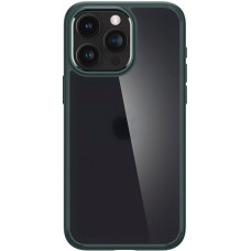 Чохол Spigen для iPhone 15 Pro, Ultra Hybrid, Frost Green