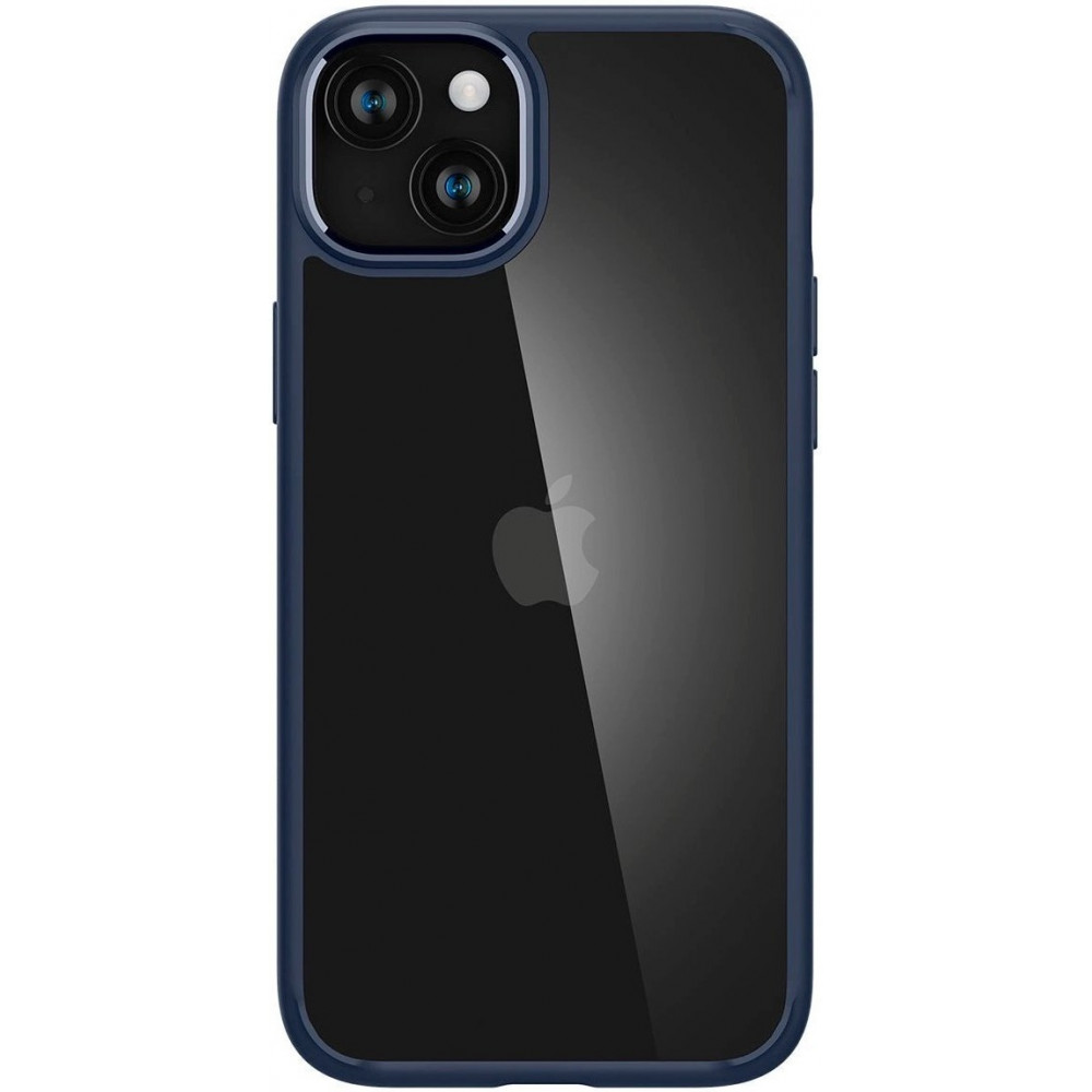 Чохол Spigen для iPhone 15, Ultra Hybrid, Navy Blue