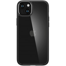 Чохол Spigen для iPhone 15, Ultra Hybrid, Matte Black
