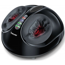 Масажер Beurer для ніг, від мережі, 3 режими, шиацу, підігрів, чорний