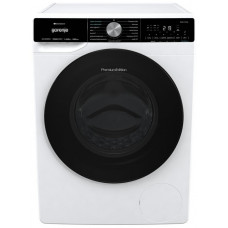 Пральна машина Gorenje фронтальна, 10,5кг, 1400, A+++, 60см, дисплей, інвертор, пара, Wi-Fi, підсвітка барабану, білий