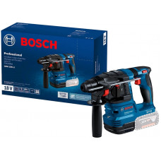 Перфоратор акумуляторний Bosch Professional GBH 185-LI SDS-Plus 18В 1.9Дж 2.3кг без АКБ та ЗП Перфоратор акумуляторний Bosch Professional GBH 185-LI SDS-Plus 18В 1.9Дж 2.3кг без АКБ та ЗП