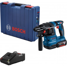 Перфоратор акумуляторний Bosch Professional GBH 185-LI SDS-Plus 18В акб 1х4А·год 1.9Дж 2.3кг Перфоратор акумуляторний Bosch Professional GBH 185-LI SDS-Plus 18В акб 1х4А·год 1.9Дж 2.3кг