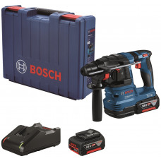 Перфоратор акумуляторний Bosch Professional GBH 185-LI SDS-Plus 18В акб 2х4А·год 1.9Дж 2.3кг Перфоратор акумуляторний Bosch Professional GBH 185-LI SDS-Plus 18В акб 2х4А·год 1.9Дж 2.3кг