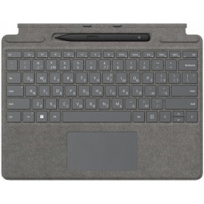 Комплект Microsoft Surface Pro 9 (клавіатура Pro Signature, сірий + стилус Surface Slim Pen 2, чорний)