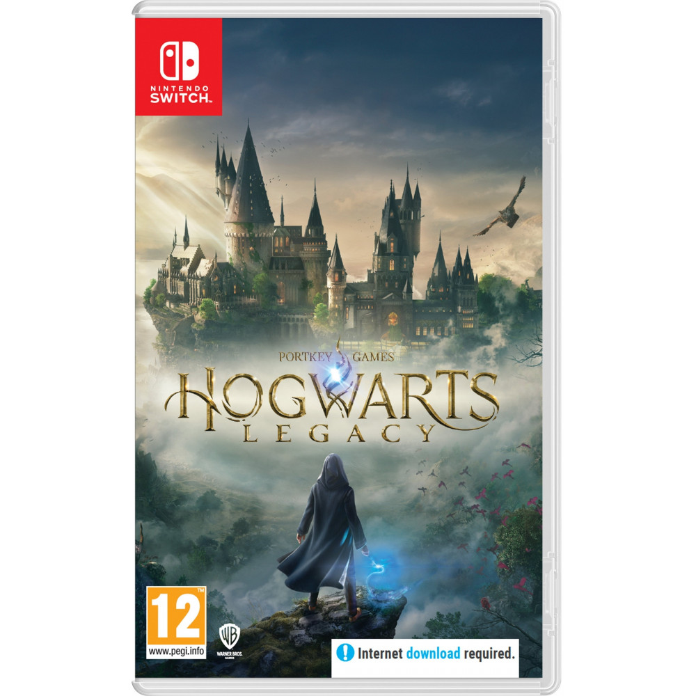 Гра консольна Switch Hogwarts Legacy, картридж