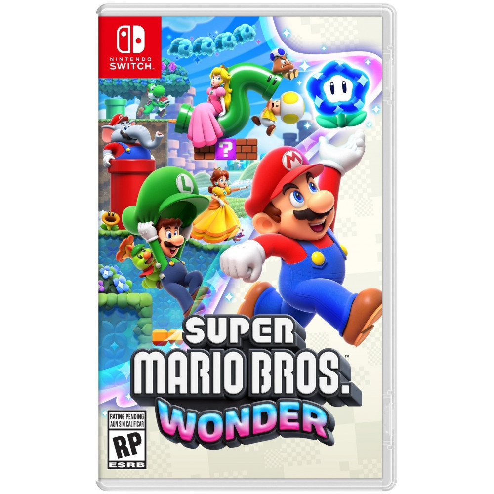 Гра консольна Switch Super Mario Bros.Wonder, картридж