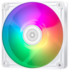 Корпусний вентилятор SilverStone Vista VS120W-ARGB, 120мм, 2000rpm, 4pin PWM, 3pin +5VARGB, 30.6dBa, білий