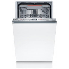 Посудомийна машина Bosch вбудована, 10компл., A++, 45см, дисплей, 3й кошик, білий