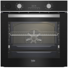 Духова шафа Beko електрична, 72л, A+, дисплей, конвекція, телескопічні направляючі, нерж. сталь Духова шафа Beko електрична, 72л, A+, дисплей, конвекція, телескопічні направляючі, нерж. сталь