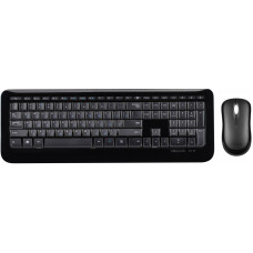 Комплект клавіатура та миша Microsoft  Desktop 850 WL, EN/UK/RU, чорний