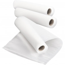 Вакуумна плівка для всіх вакууматорів Sencor, 3 рулони, 28х200см