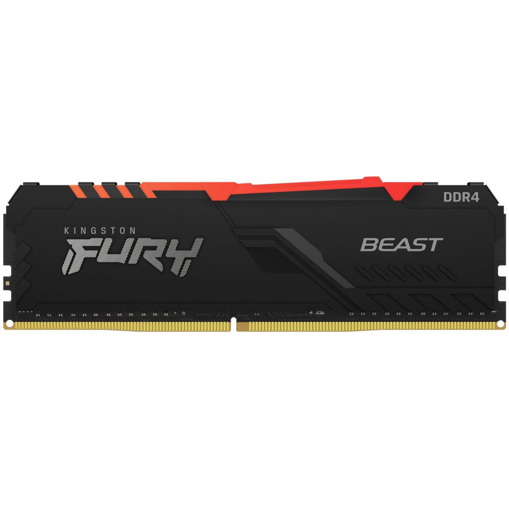 Пам'ять ПК Kingston DDR4 32GB 3600 FURY Beast RGB