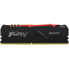Пам'ять ПК Kingston DDR4 32GB 3600 FURY Beast RGB