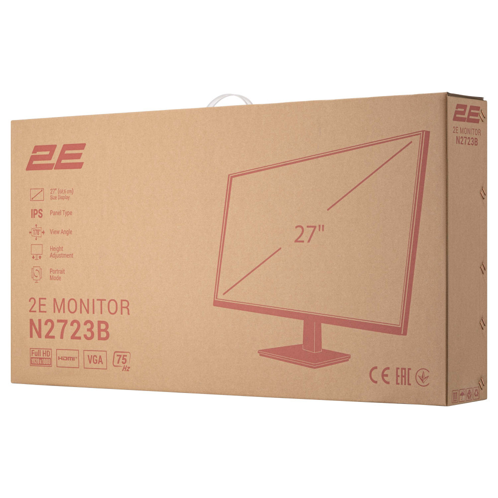 Монітор 2E 27