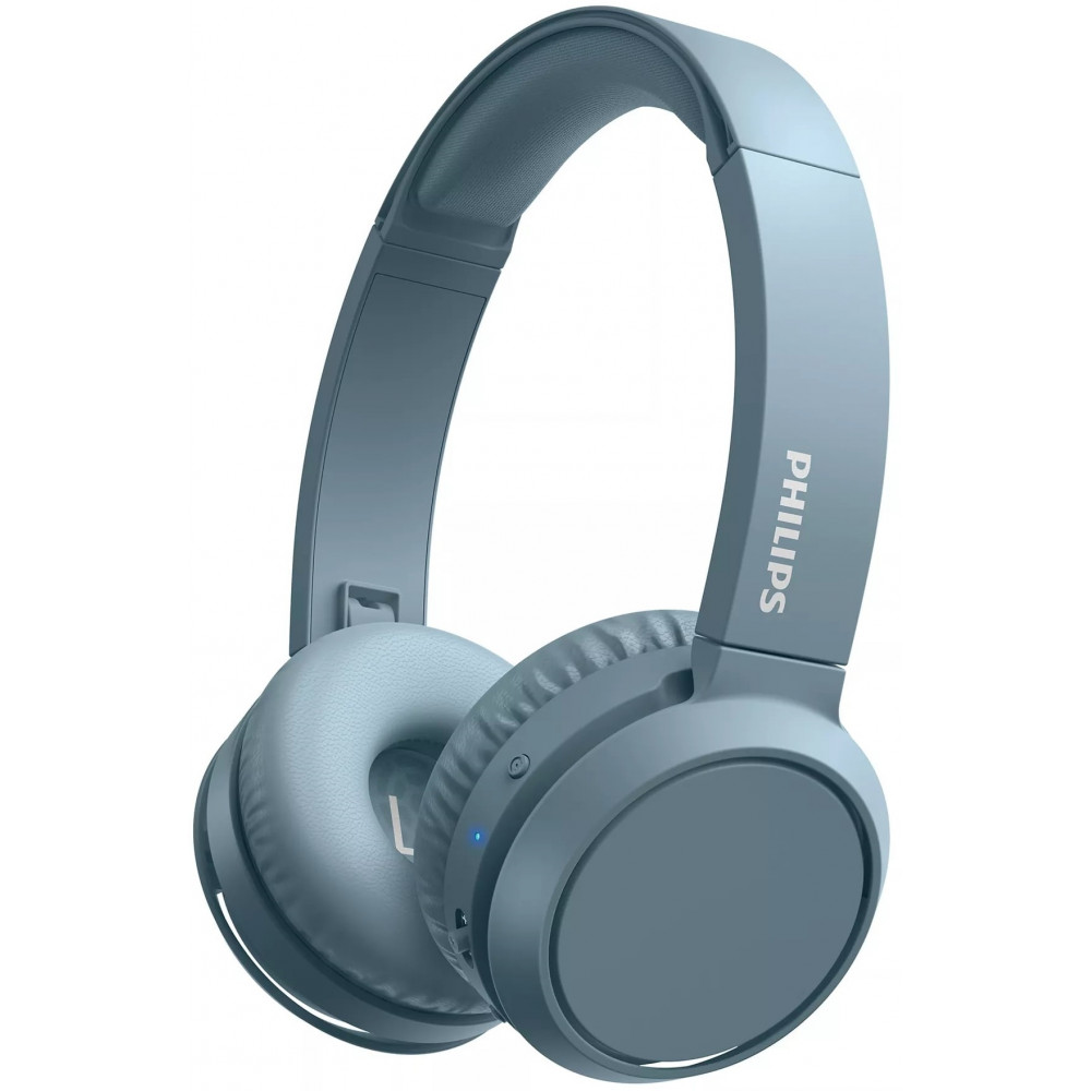 Навушники On-ear Philips TAH4205 BT 5.0, SBC, Wireless, Mic, Синій