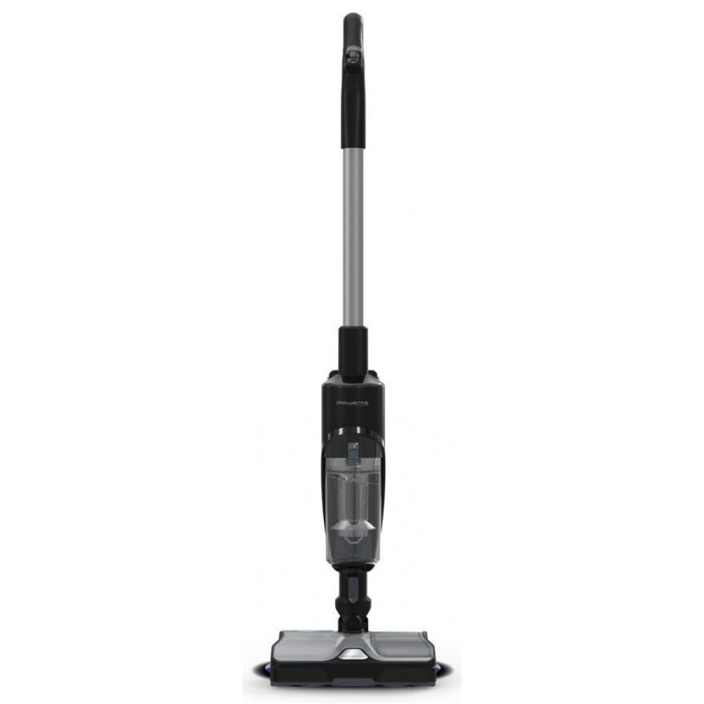 Пилосос Rowenta безпровідний X-Combo, 215Вт, вологе прибирання, конт пил -0.55л, автон. робота до 60хв, НЕРА, чорний