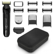 Тример Rowenta Forever Sharp Ultimate, для бороди, вусів, акум., насадок-10, 120 хв. використання, дисплей, сталь, чорний