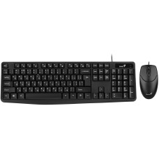 Комплект клавіатура та миша Genius KM-170, EN/UKR/RU, чорний Комплект клавіатура та миша Genius KM-170, EN/UKR/RU, чорний