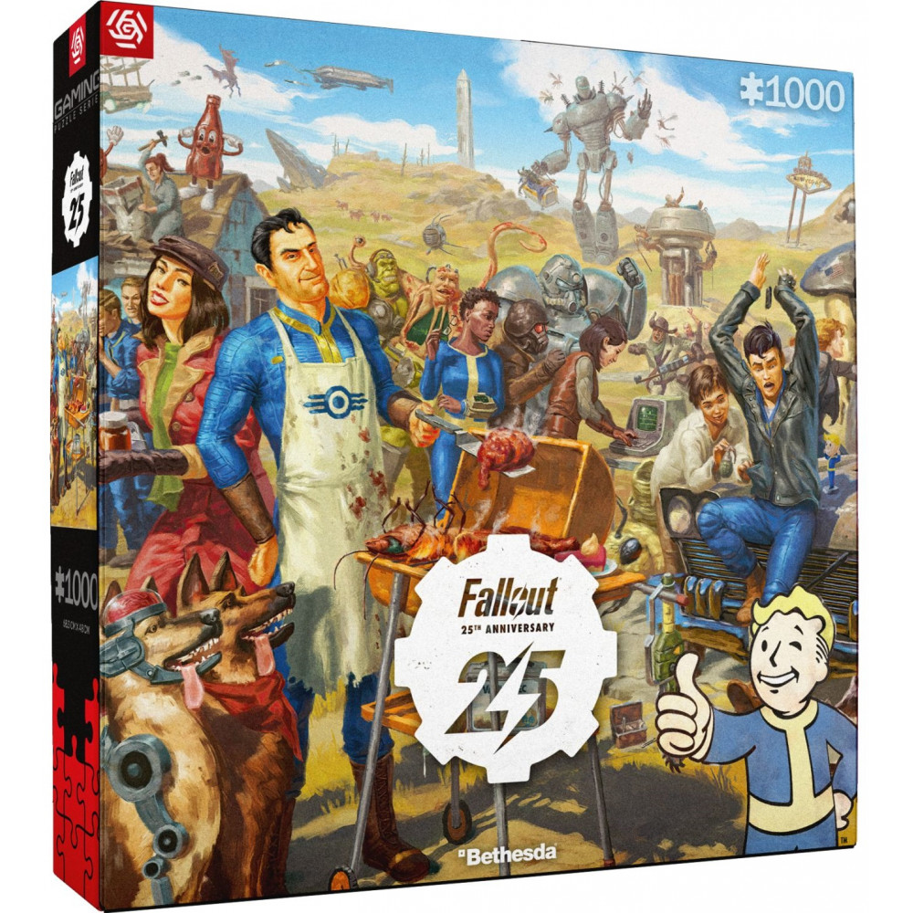 Пазл Fallout 25th Anniversary Puzzles 1000 ел.