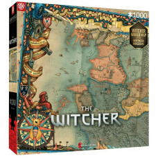 Пазл GoodLoot The Witcher 3 Northern Kingdoms 1000 ел.