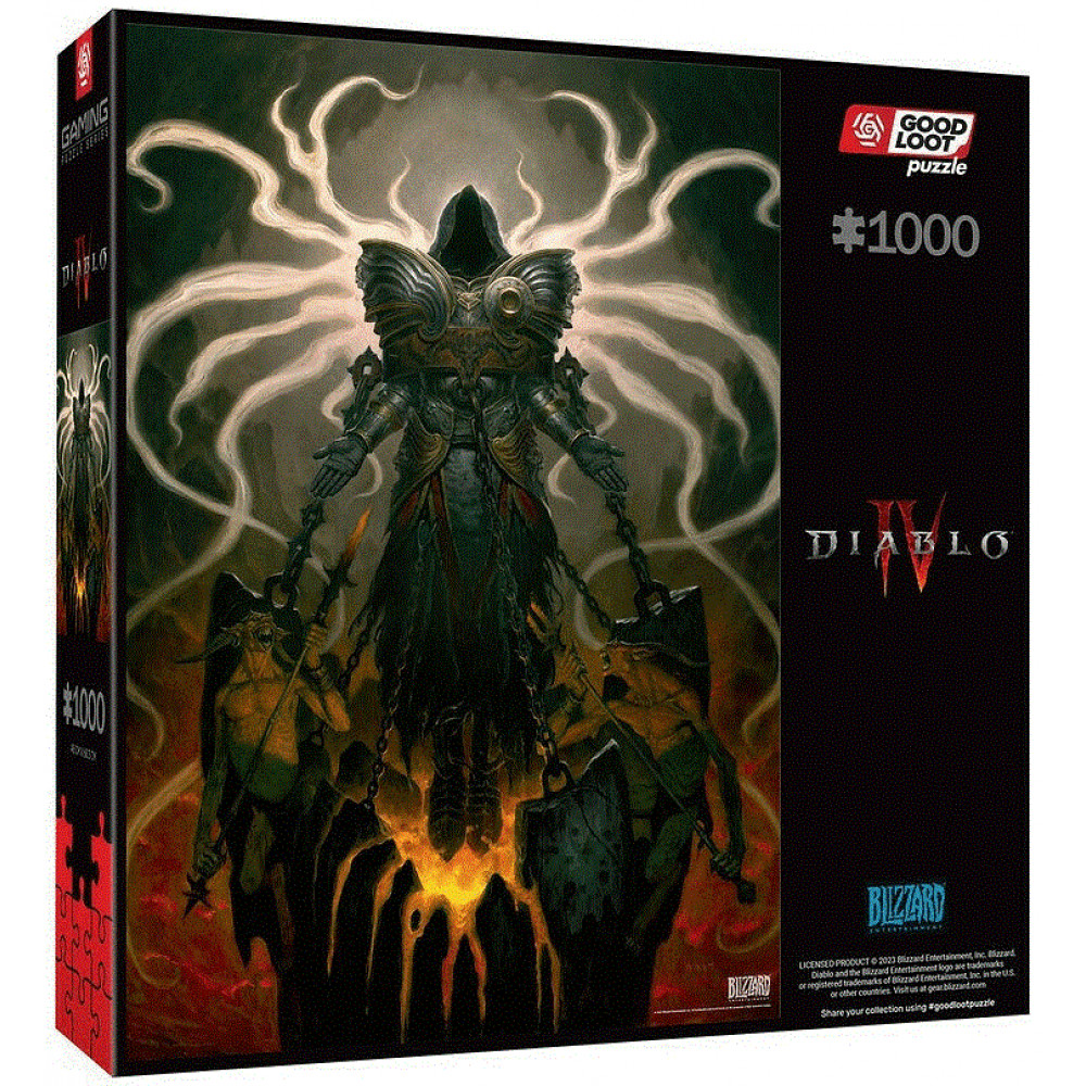 Пазл GoodLoot Diablo IV Inarius 1000 ел.
