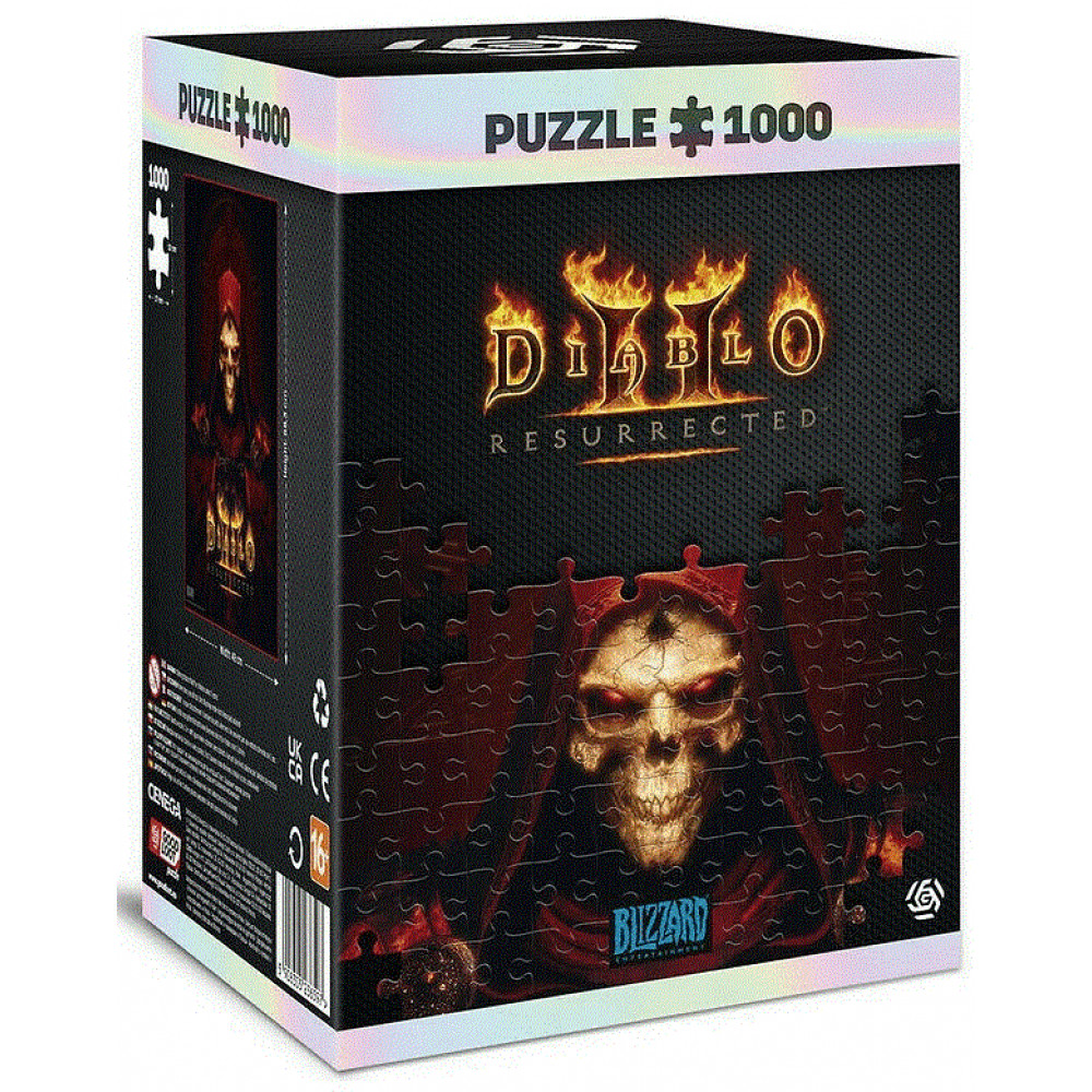Пазл GoodLoot Diablo II: Resurrected 1000 ел.