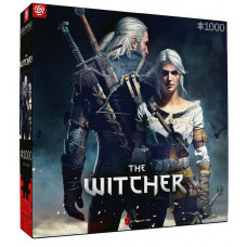 Пазл GoodLoot The Witcher: Geralt & Ciri 1000 ел.