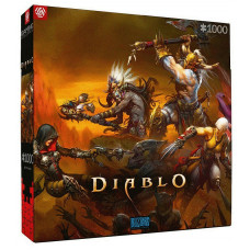 Пазл GoodLoot Diablo Heroes Battle 1000 ел.