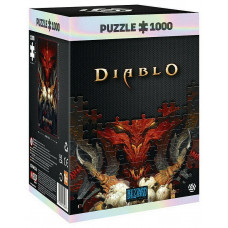 Пазл GoodLoot Diablo: Lord of Terror 1000 ел. Пазл GoodLoot Diablo: Lord of Terror 1000 ел.
