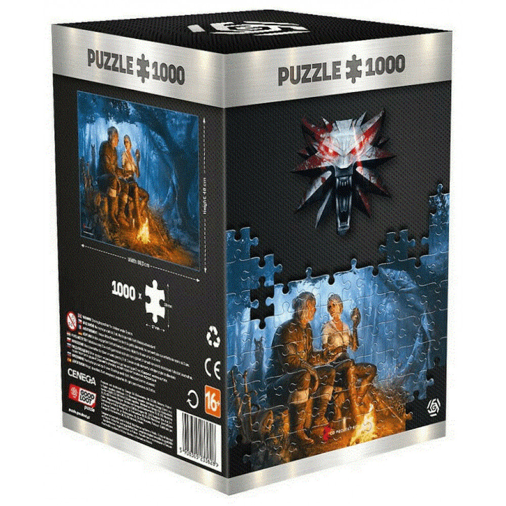 Пазл GoodLoot The Witcher: Journey of Ciri 1000 ел.