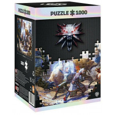 Пазл GoodLoot The Witcher: Geralt & Triss in Battle 1000 ел. Пазл GoodLoot The Witcher: Geralt & Triss in Battle 1000 ел.