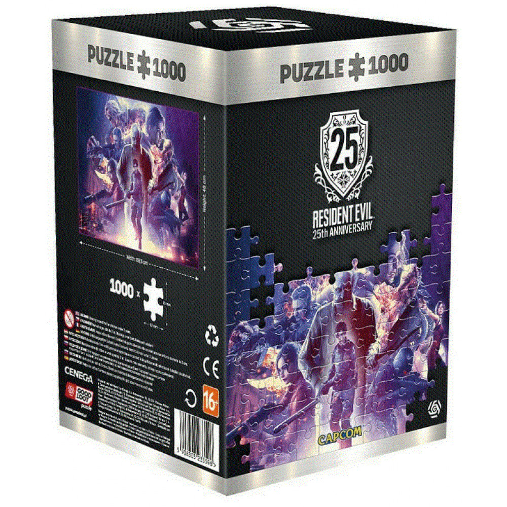 Пазл GoodLoot Resident Evil: 25th Anniversary 1000 ел.