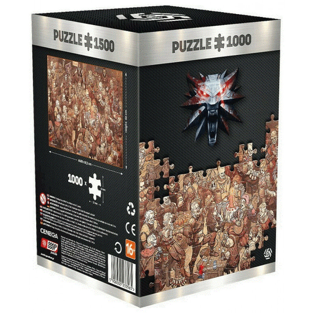 Пазл GoodLoot The Witcher: Birthday 1000 ел.