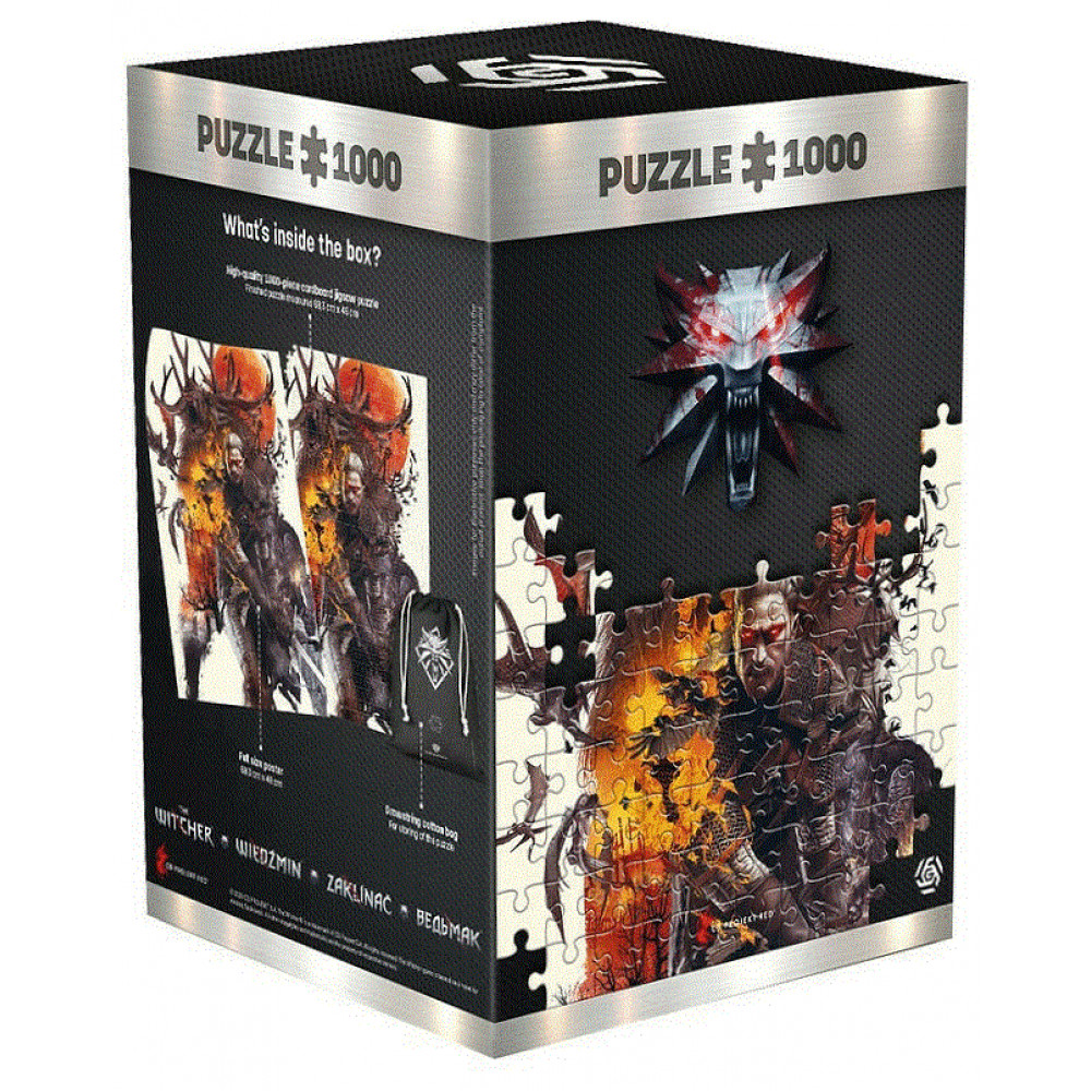 Пазл GoodLoot The Witcher: Monsters 1000 ел.