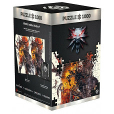 Пазл GoodLoot The Witcher: Monsters 1000 ел.