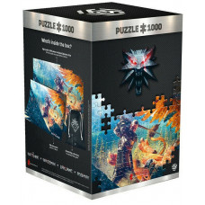 Пазл GoodLoot The Witcher: Griffin Fight 1000 ел. Пазл GoodLoot The Witcher: Griffin Fight 1000 ел.